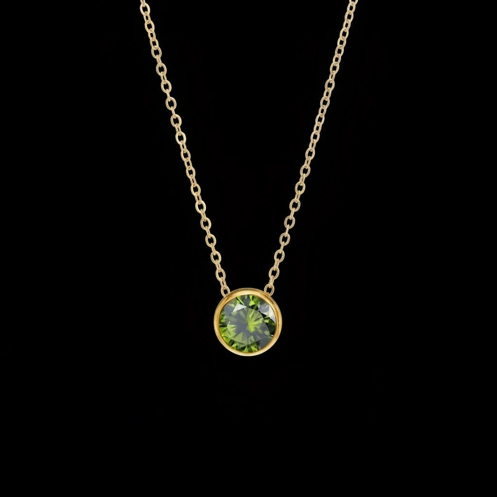 SUNIBI Birthstone Necklace