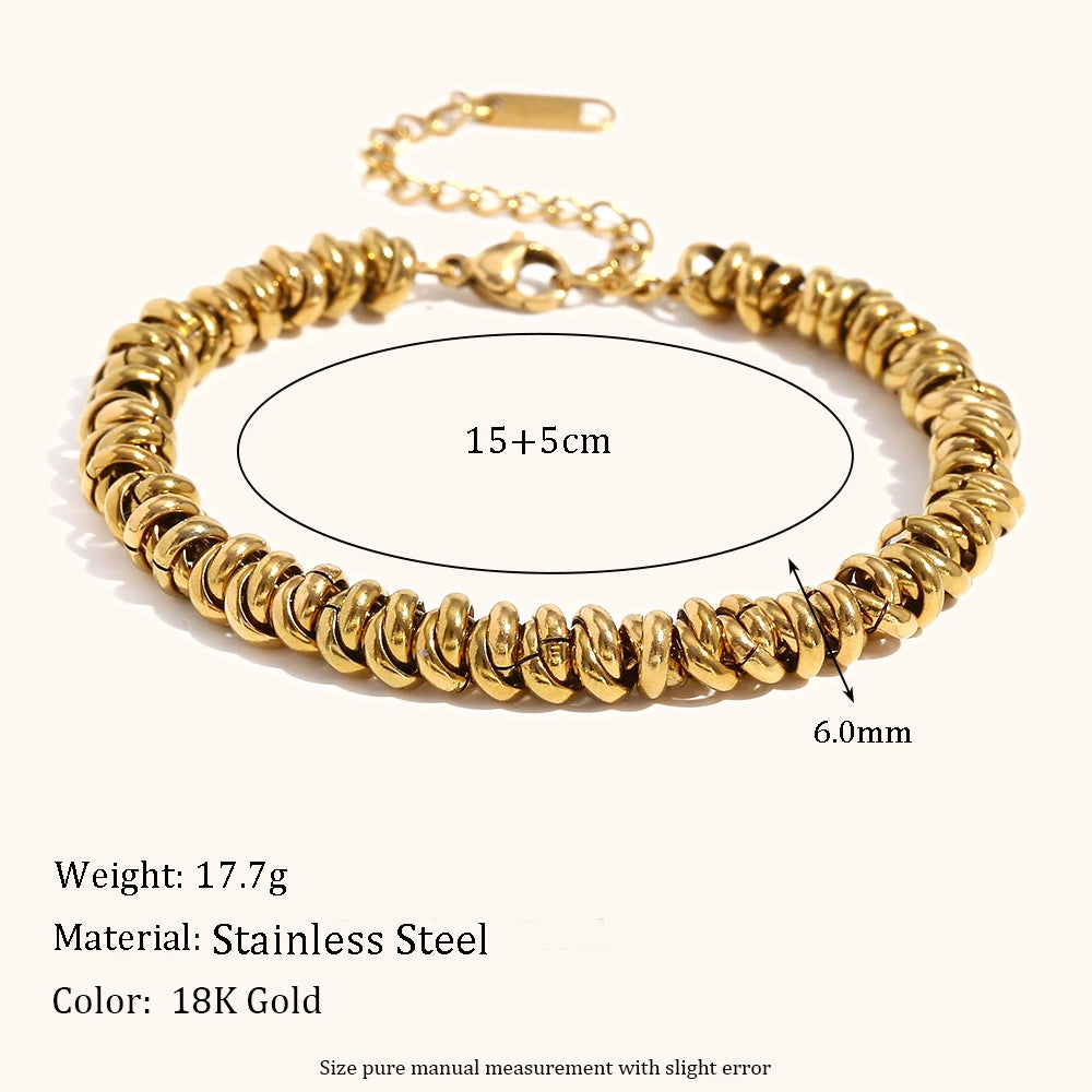 18K Gold Plated MIXED BEAD SETS