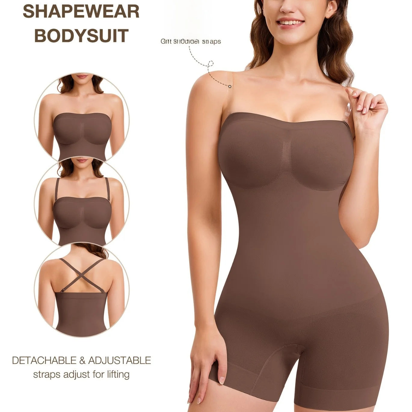 Silhouette Forme strapless