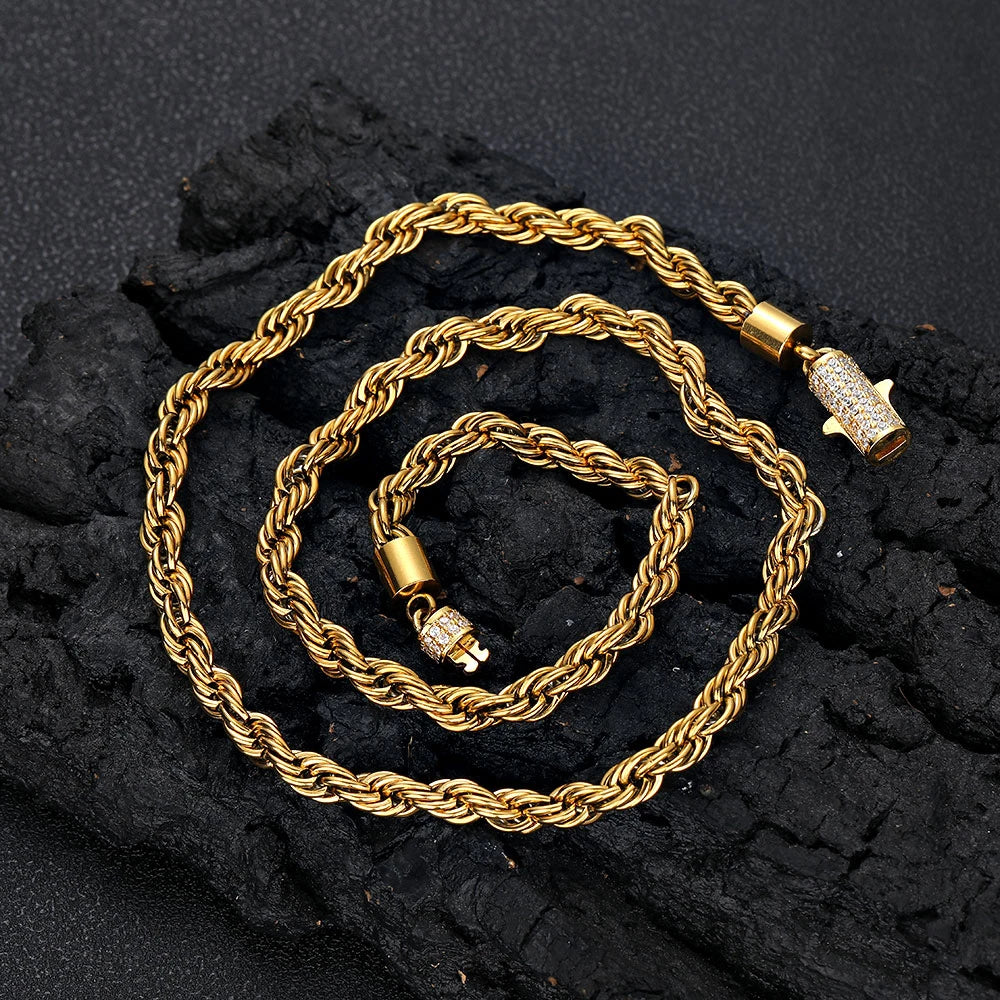 LA CHAÎNE ÉCLAT CHAIN 18K