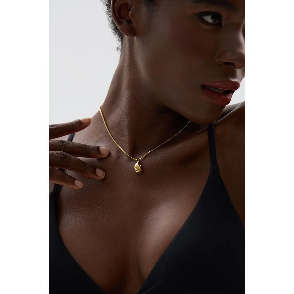 Geometric 18K Gold Plated