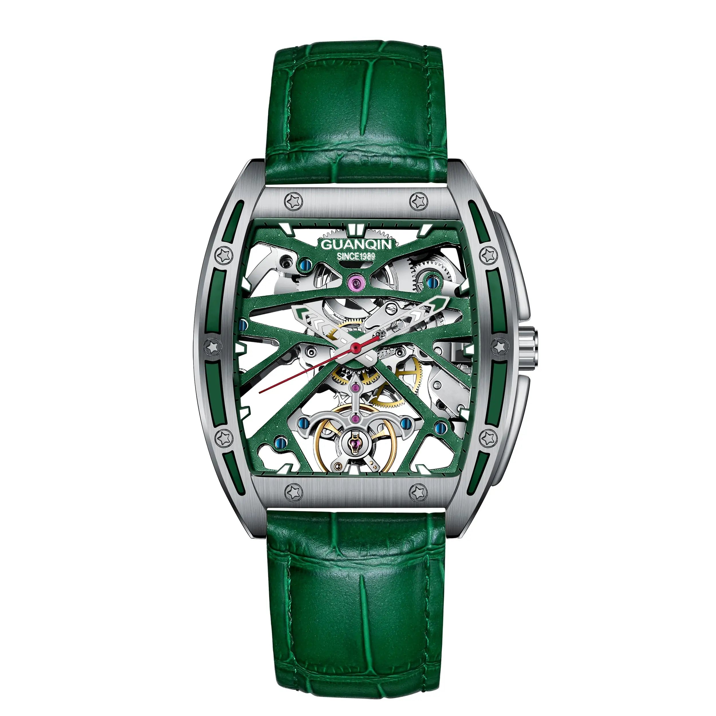 GUANQIN Skeleton Automatic