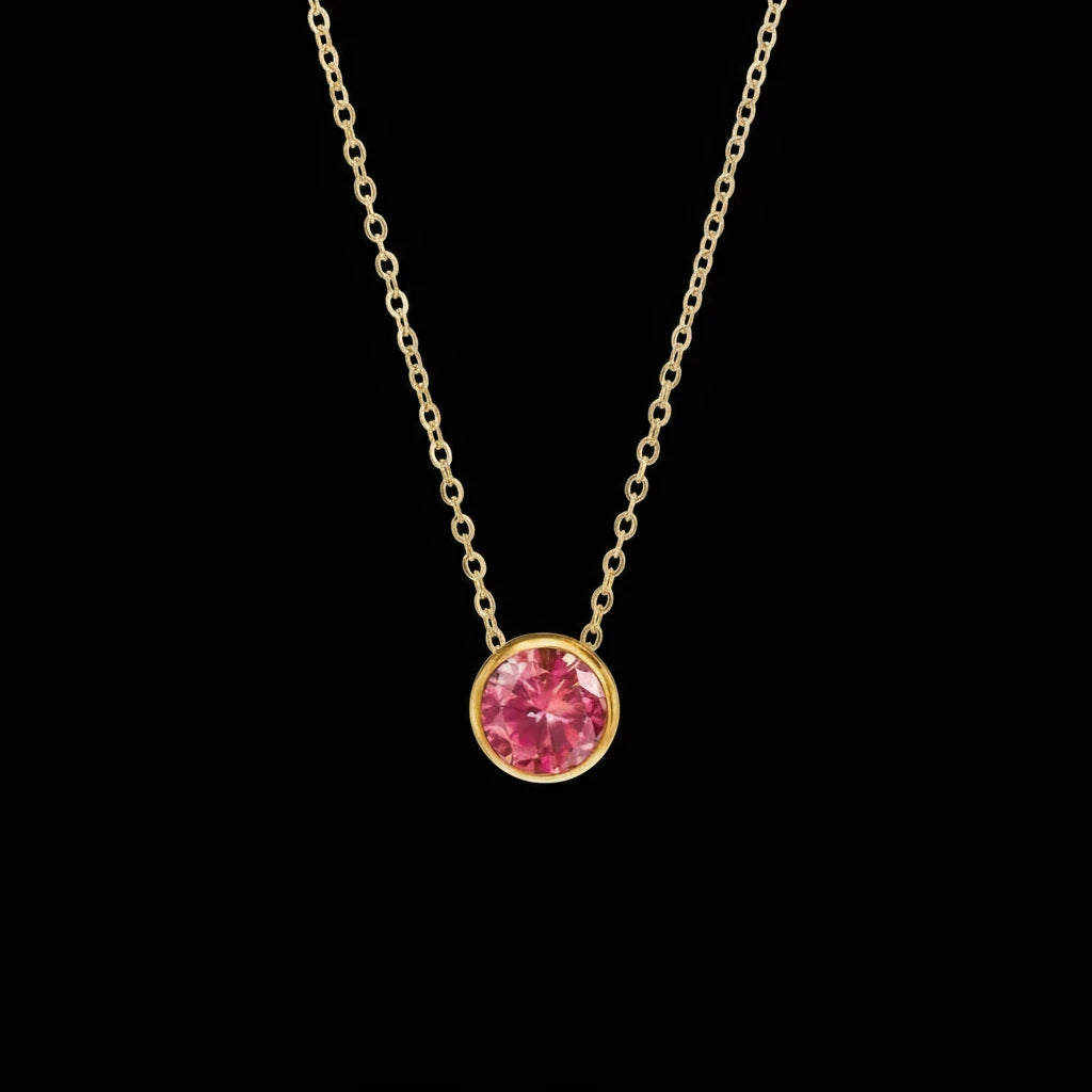 SUNIBI Birthstone Necklace