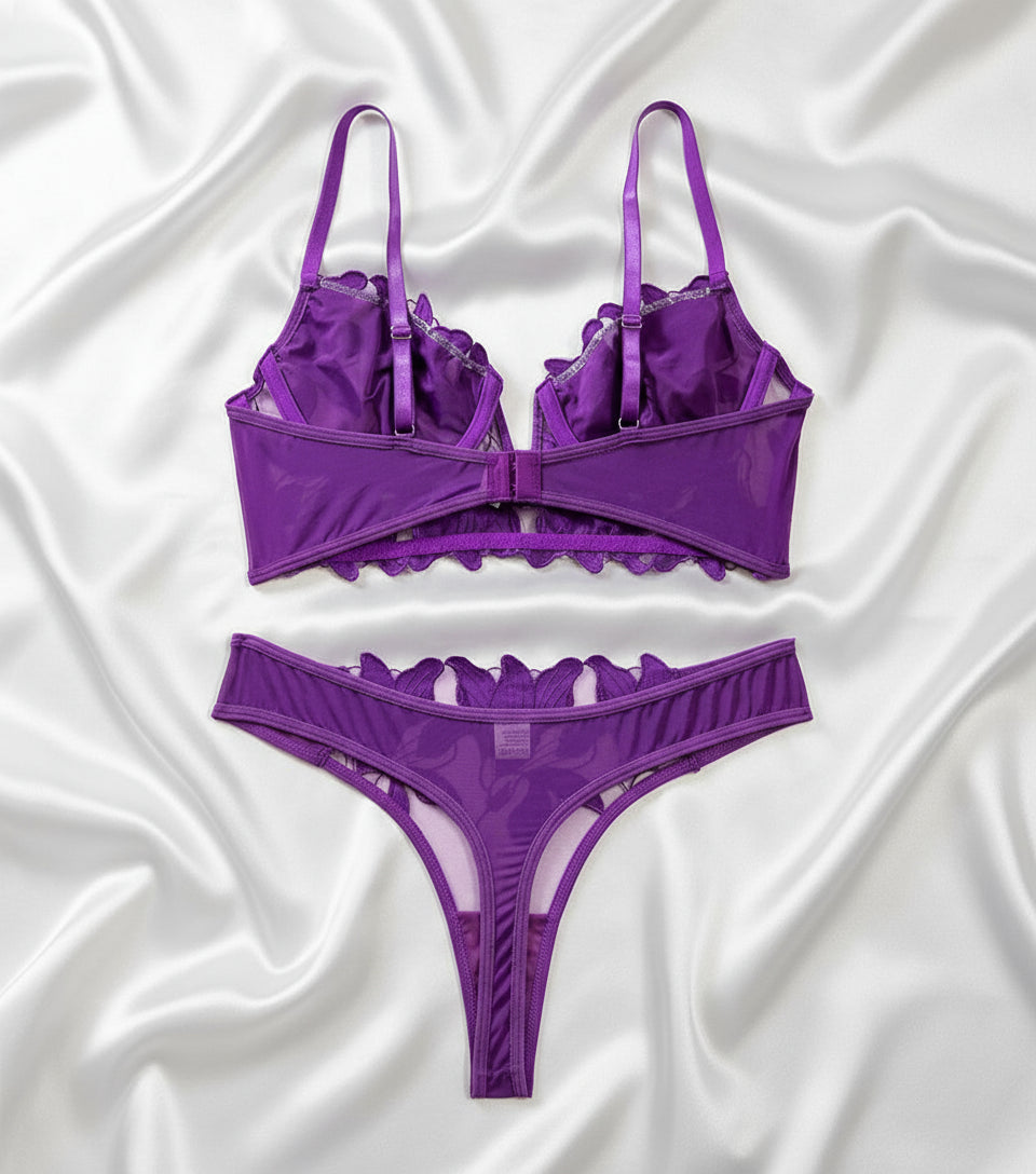 Éternelle Bloom Lingerie Set