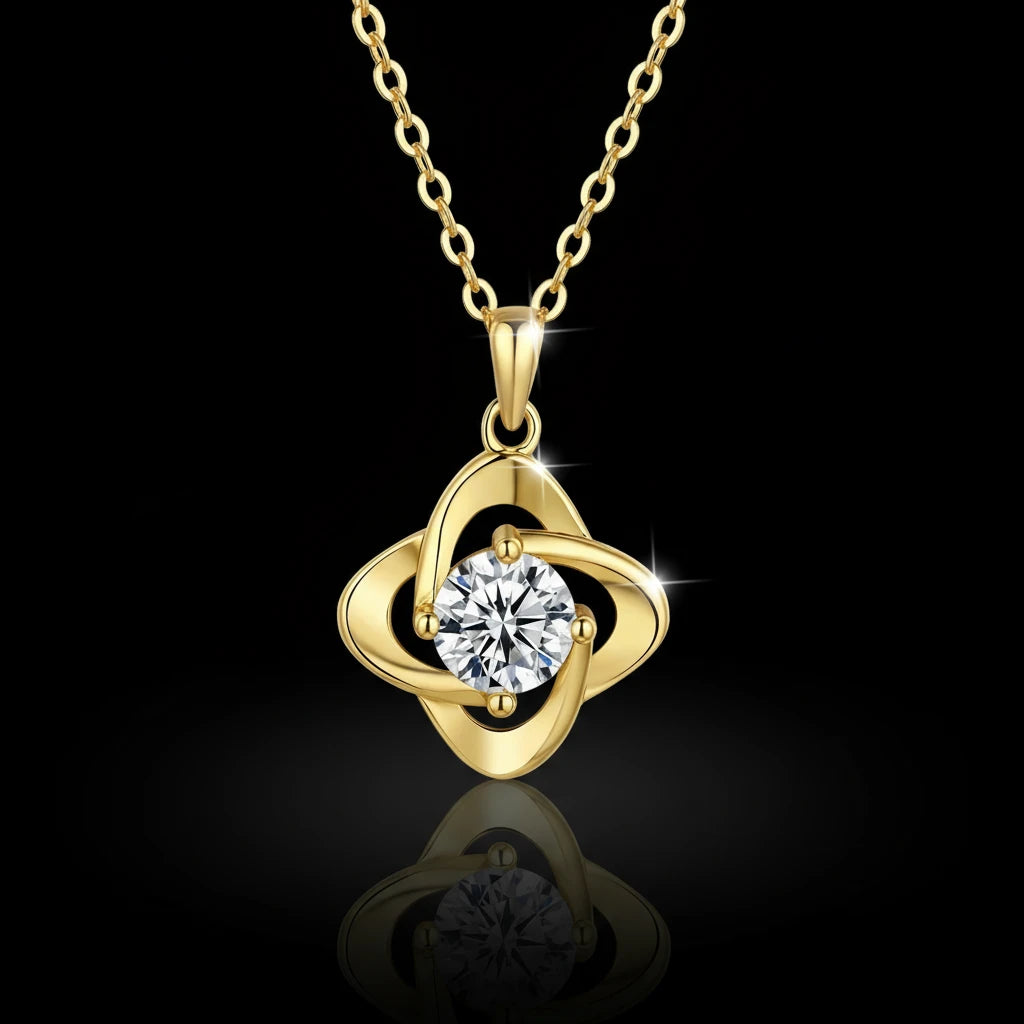 Émeraude Céliane 14K