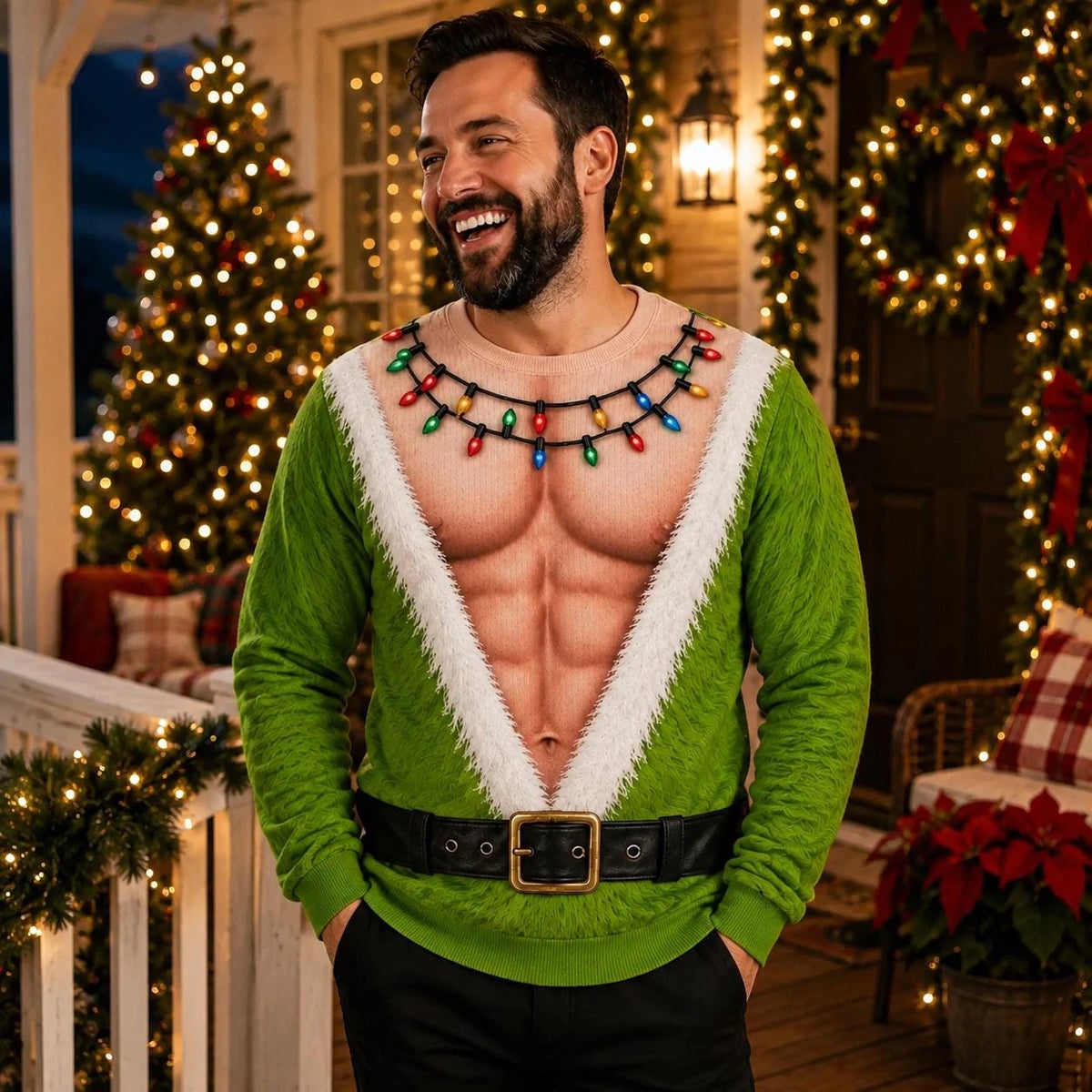 Funny Christmas Party Sweater
