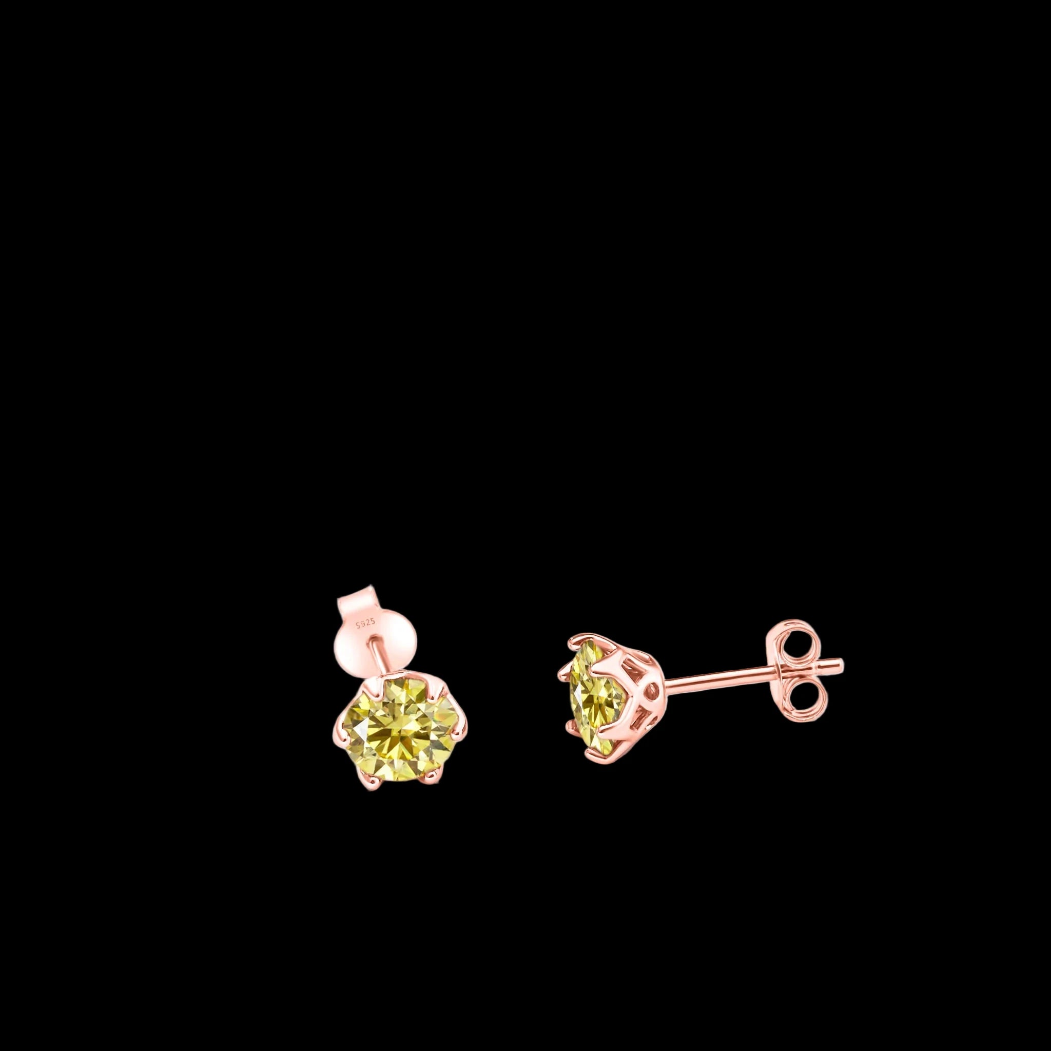 Rosé Radiance Earrings