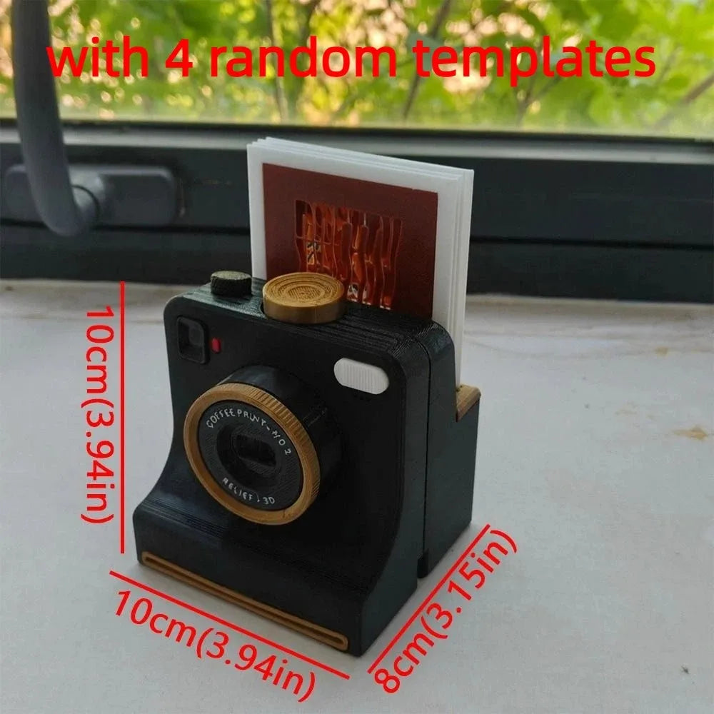 3D Printed Latte Camera