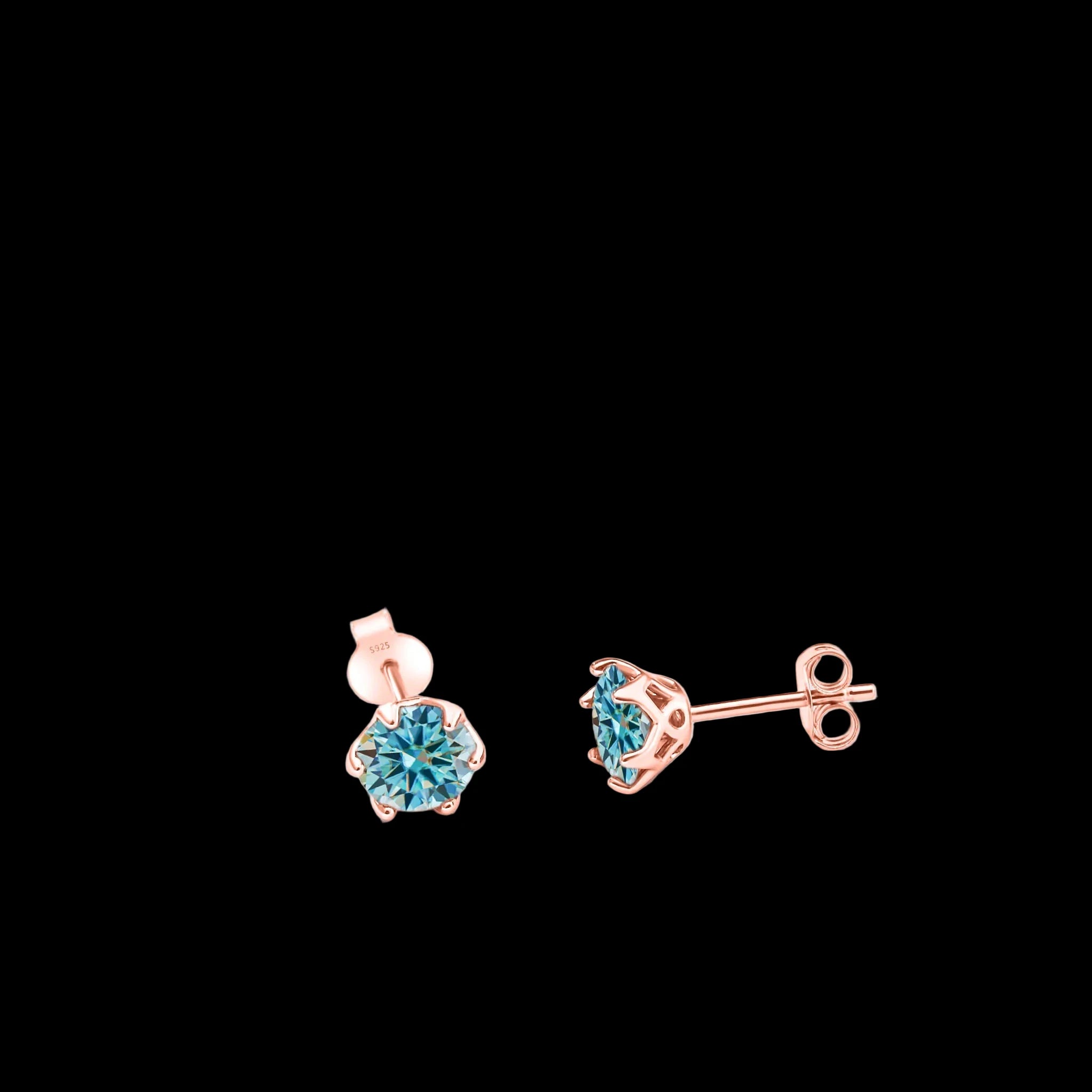 Rosé Radiance Earrings
