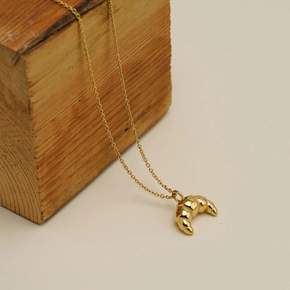 ENFASHION Croissant 14K