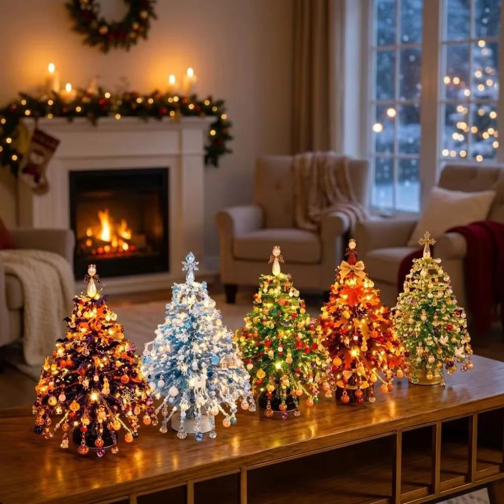 Christmas Tree Beaded Kit