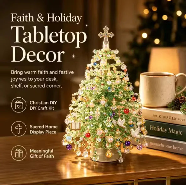 Christmas Tree Beaded Kit