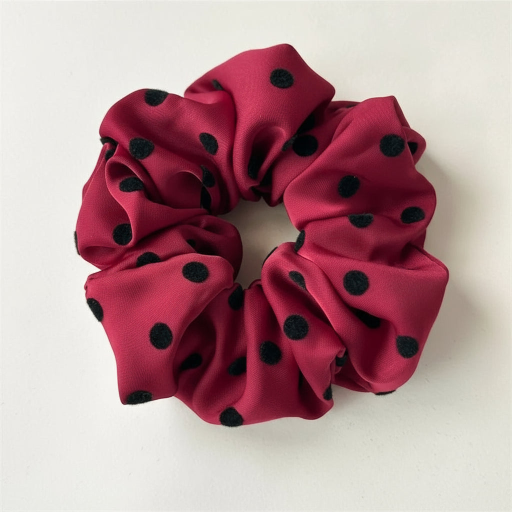 LuxeWave Satin Hair Bands