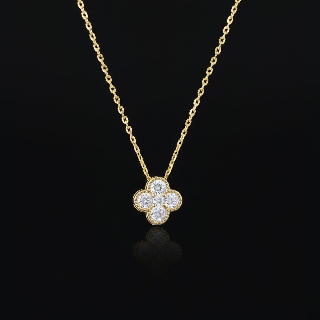 Liora Zirconia Necklace