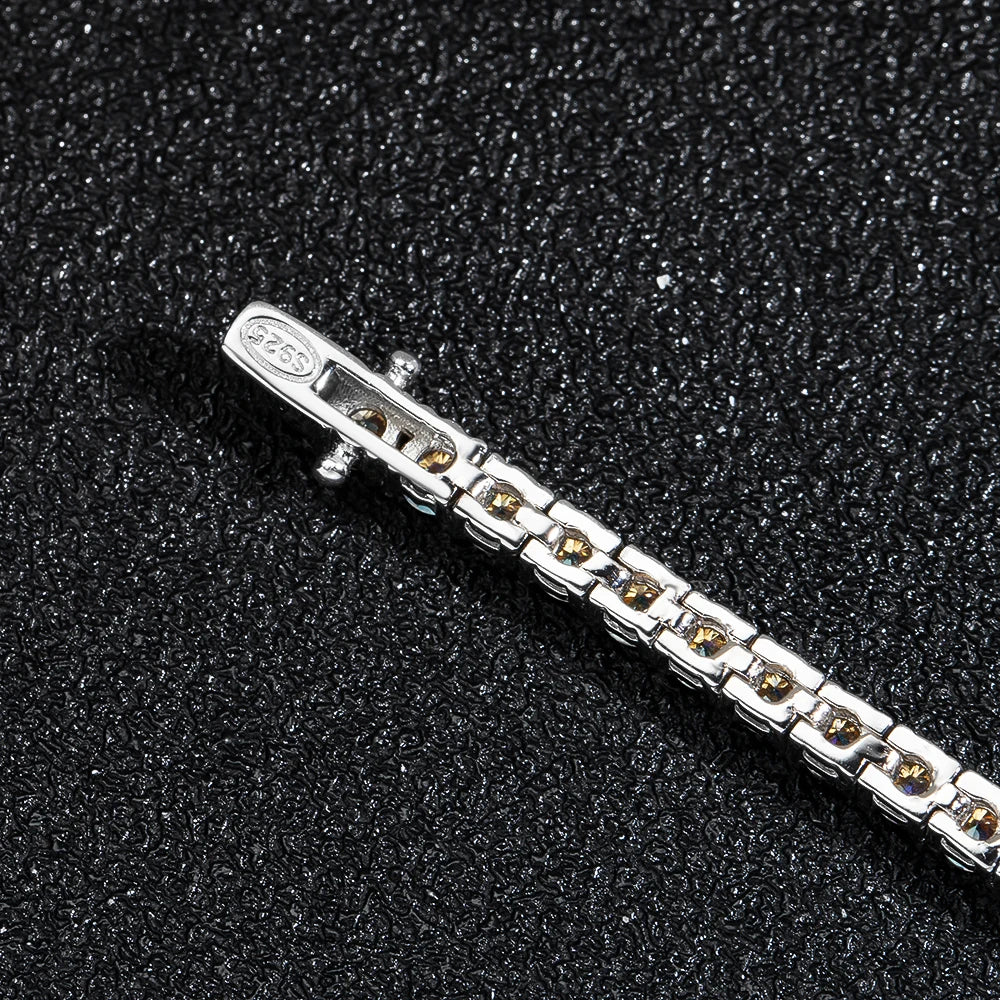 ÉCLAT CHAMPAGNE TENNIS BRACELET