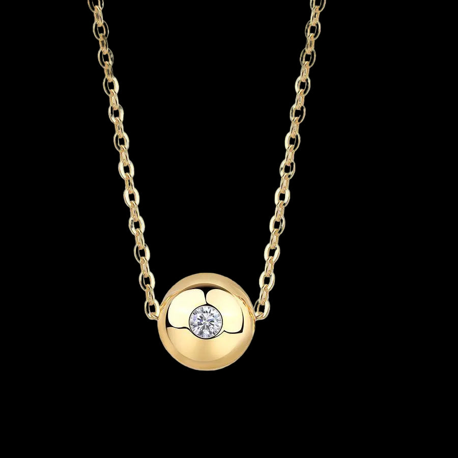 Sfera Dorata 18K Gold