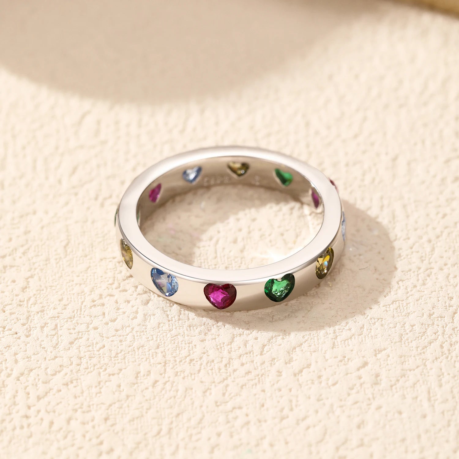 Zircon Cocktail Ring