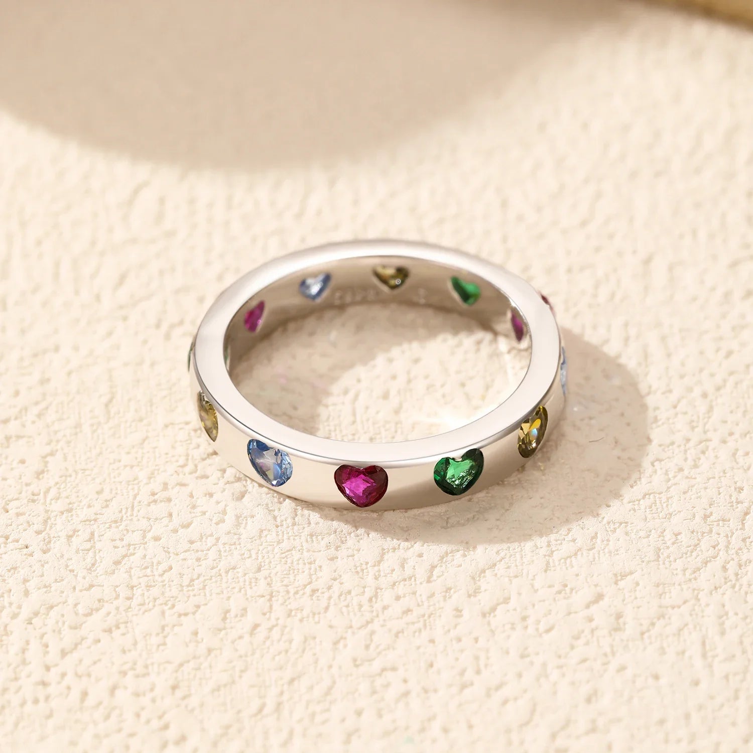 Zircon Cocktail Ring