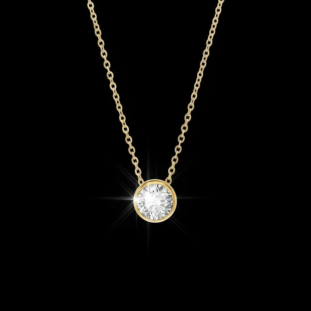 SUNIBI Birthstone Necklace