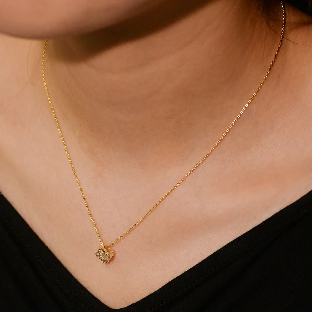 Liora Zirconia Necklace