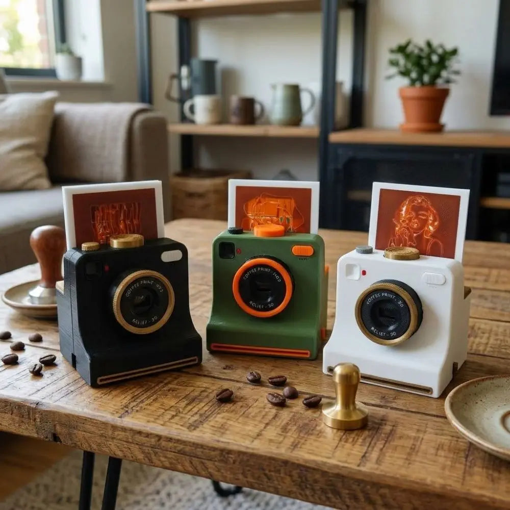 3D Printed Latte Camera