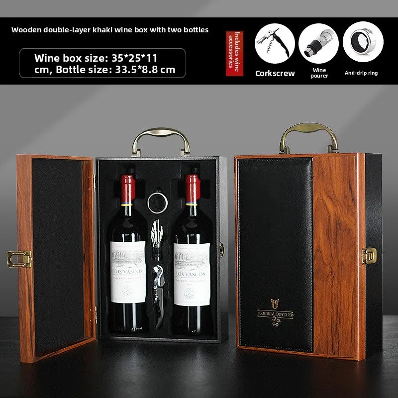 Diamond Duo Wine Box