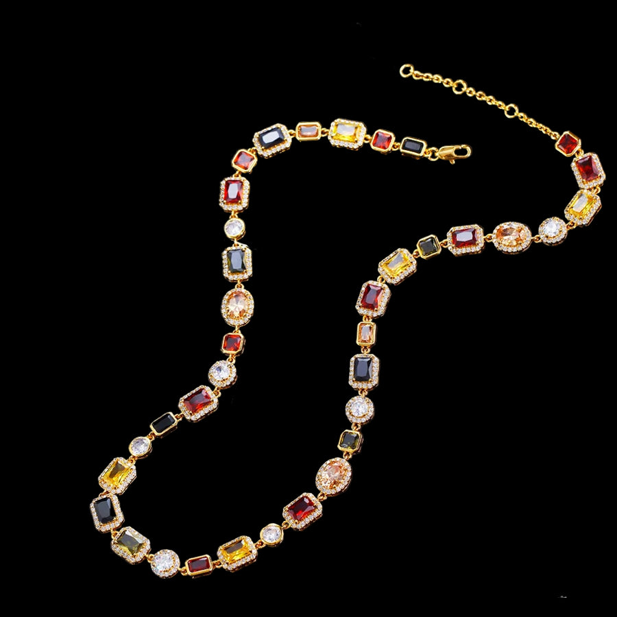 Aurora Prism Necklace