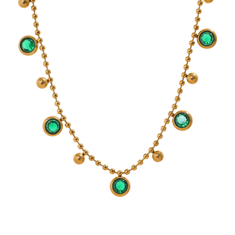 TETIO PVD Real Gold Plated