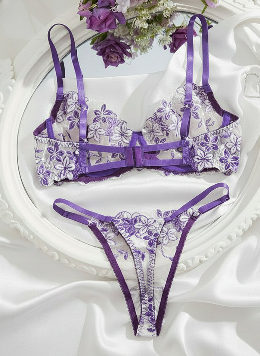 ULTRA-THIN LINGERIE SET