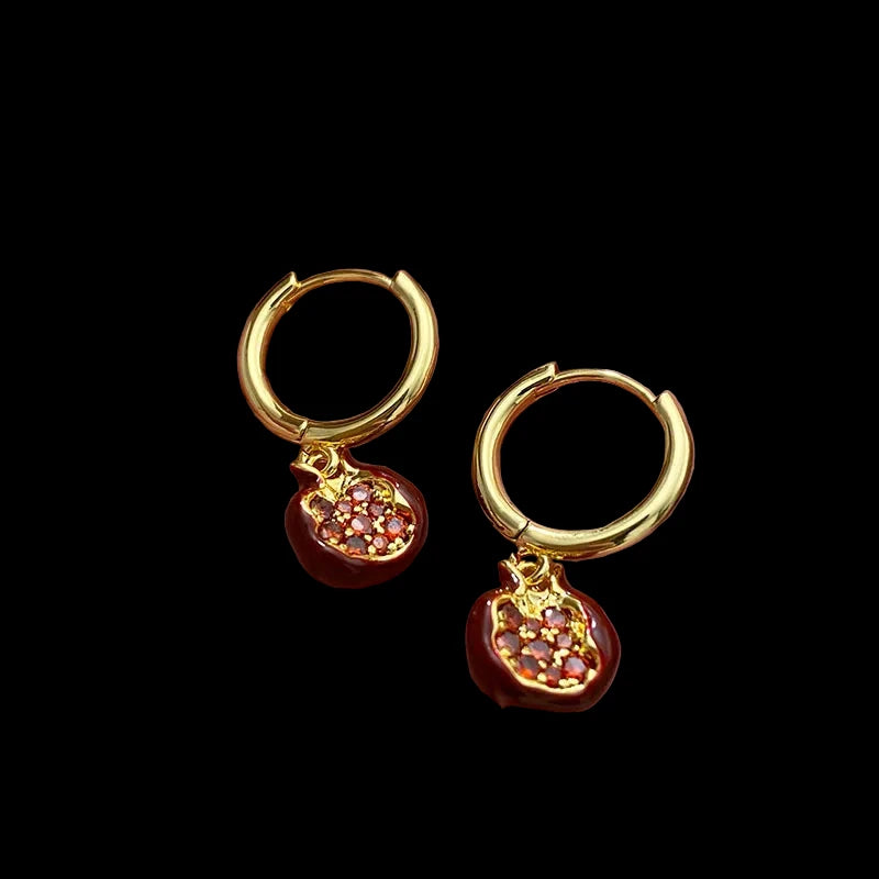 Scarlet Pomegranate Set