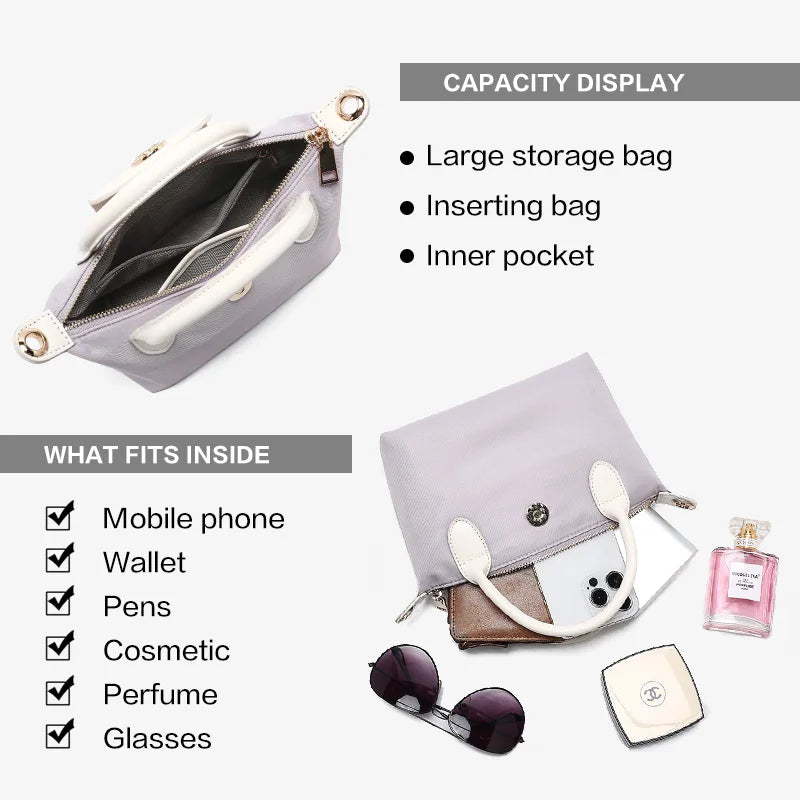 Élise Petite Trapeze Crossbody