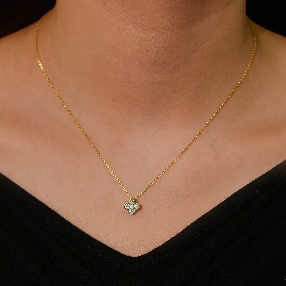 Liora Zirconia Necklace