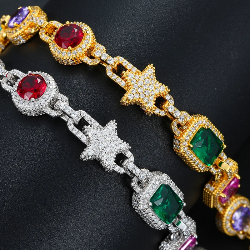 Étoile Chromatique Bracelet