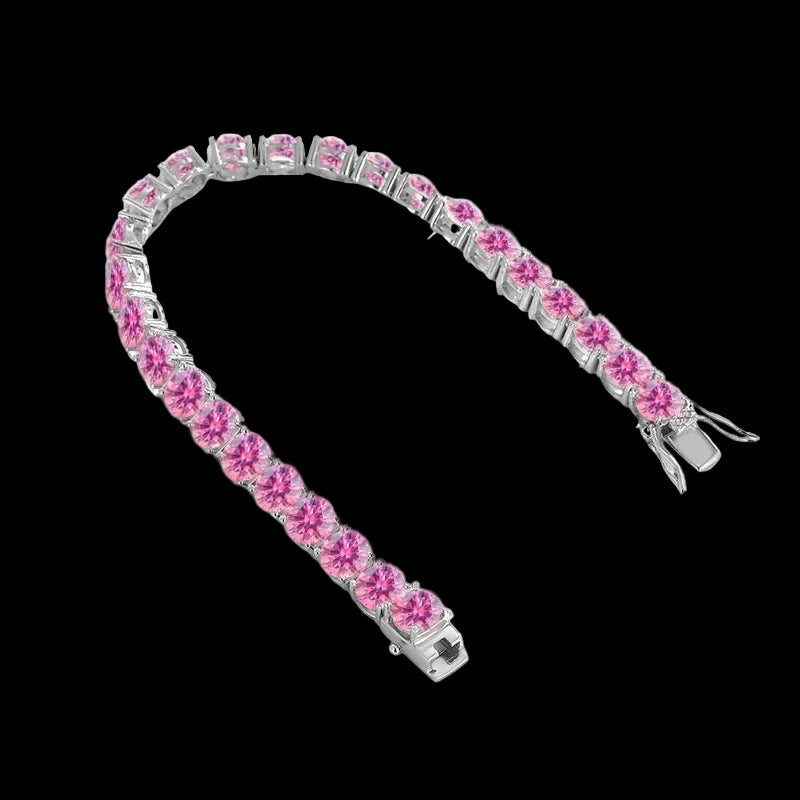 Rosalia Moissanite Bracelet