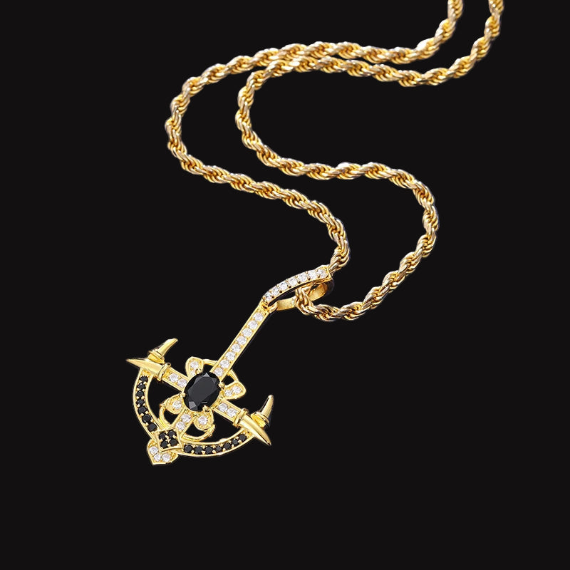 NORDIC ANCHOR PENDANT