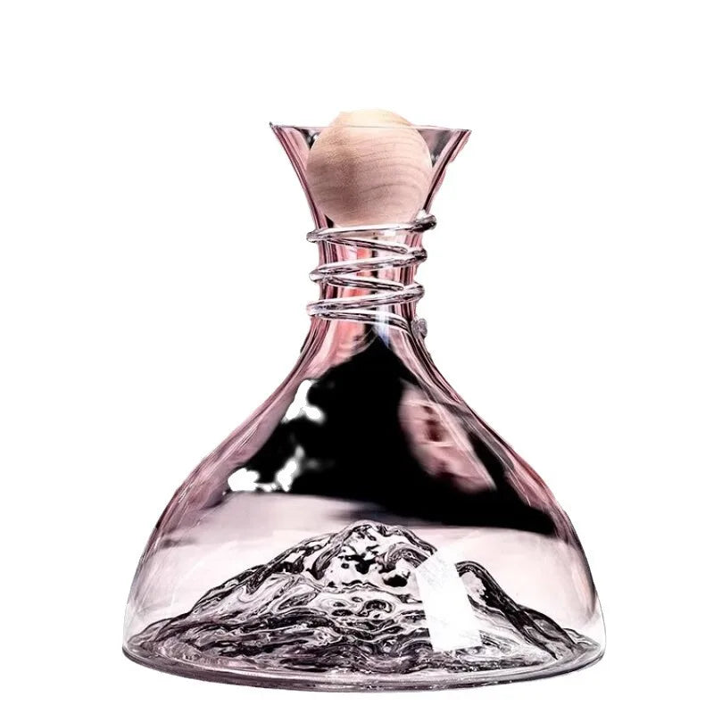 Iceberg Crystal Decanter
