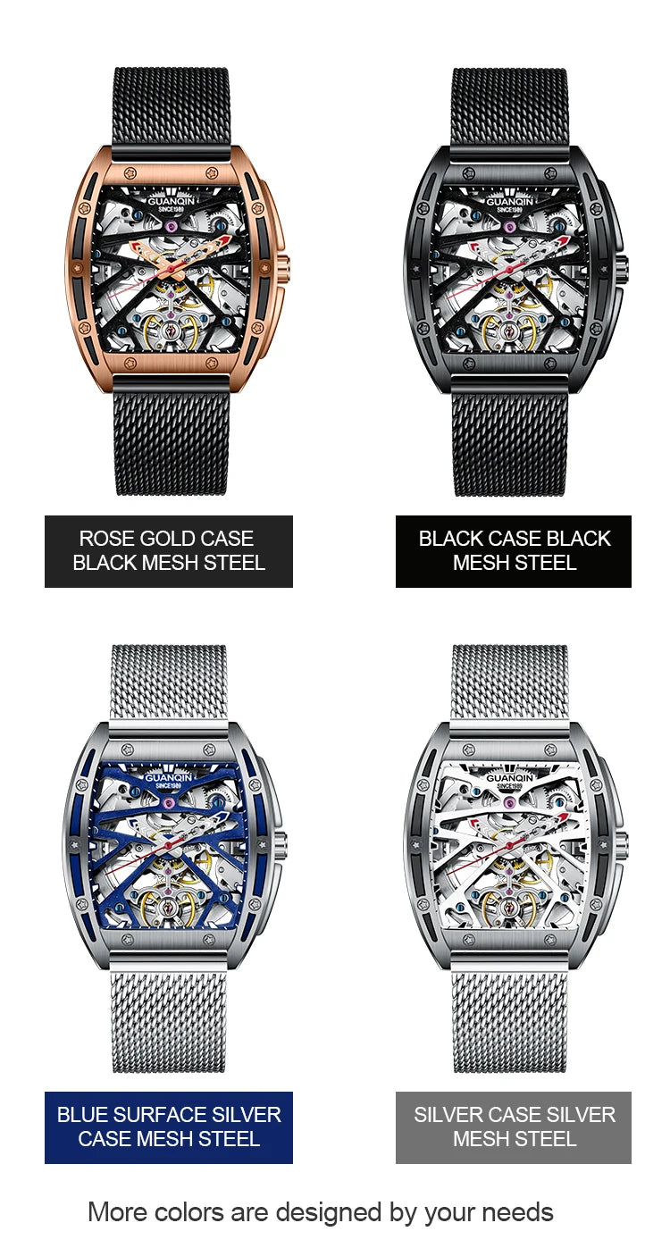 GUANQIN Skeleton Automatic