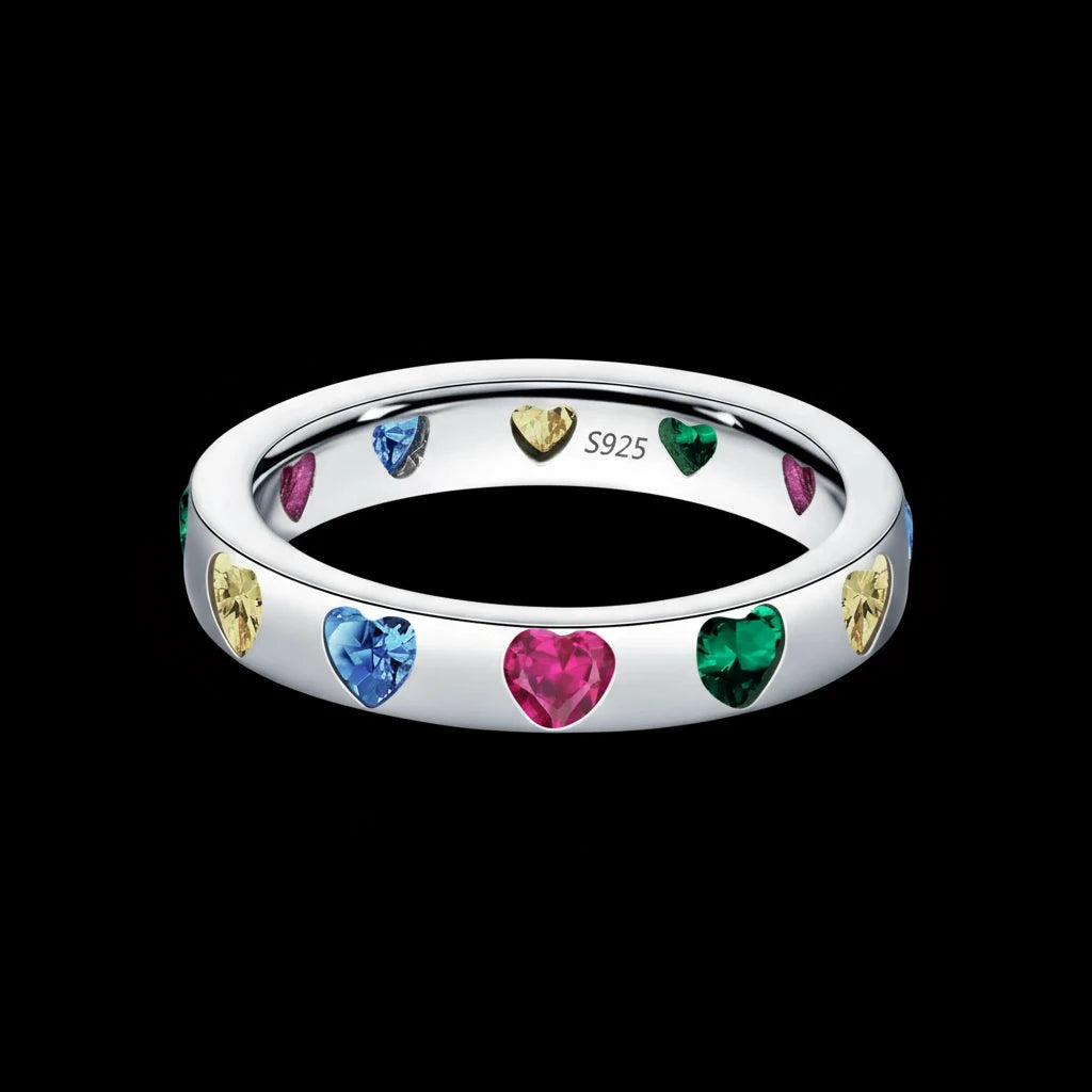 Zircon Cocktail Ring