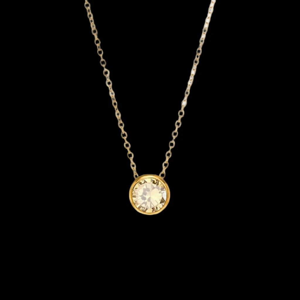 SUNIBI Birthstone Necklace