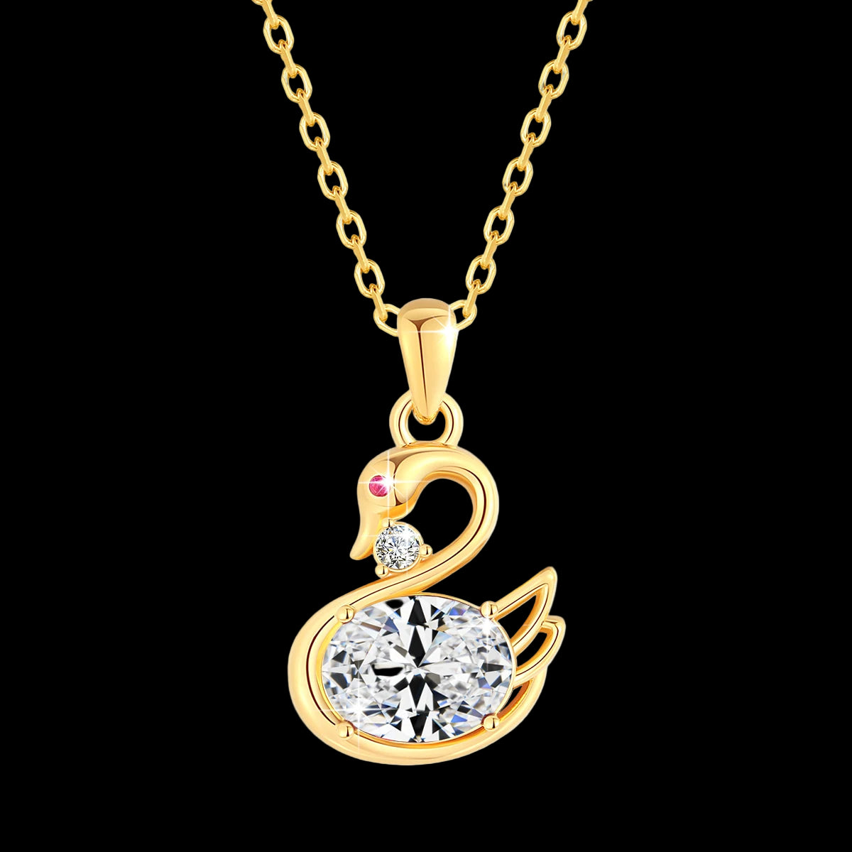 Cigno Blu 18K Gold