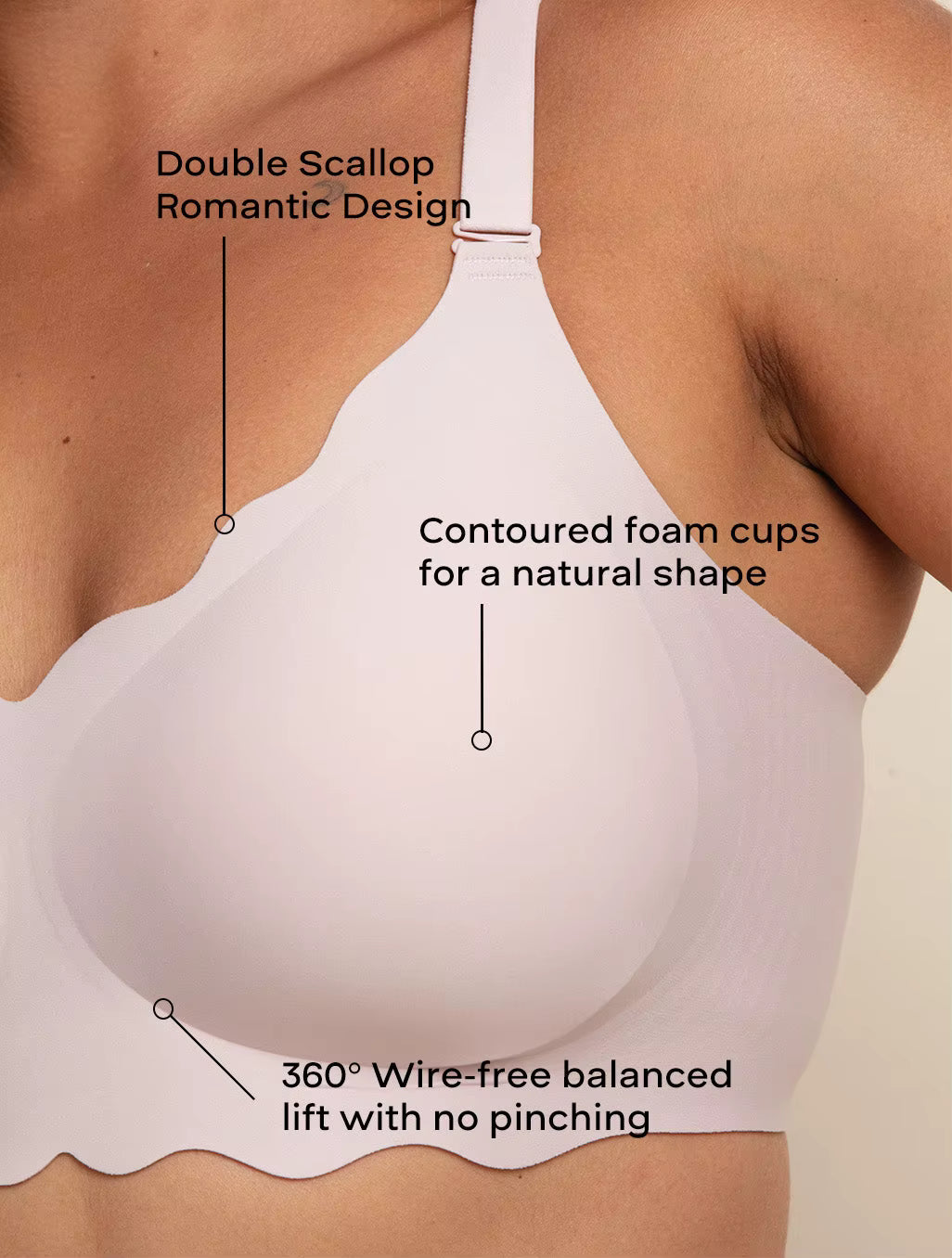 Améliane COMFORT LIFT BRA