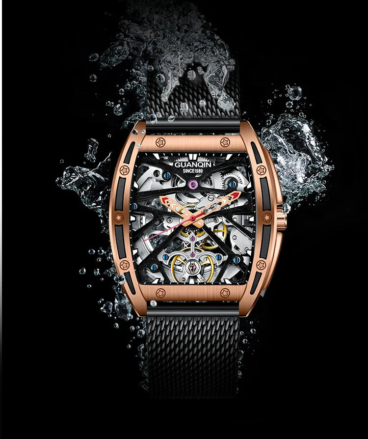 GUANQIN Skeleton Automatic