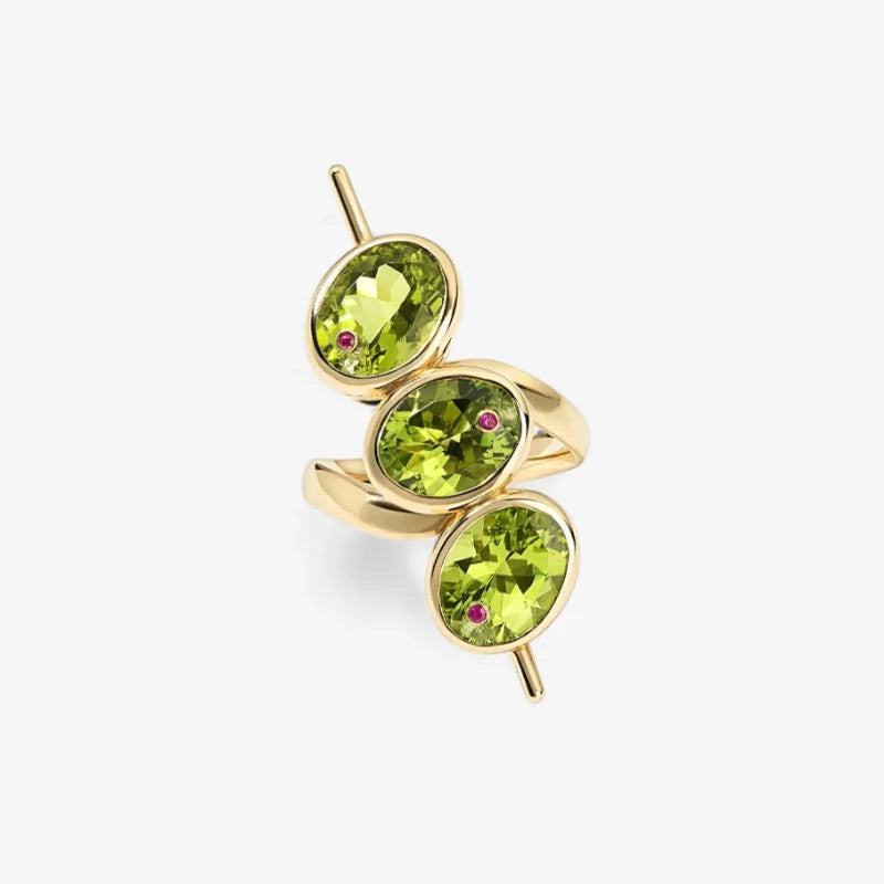 Exquisite Bead Shaped RING