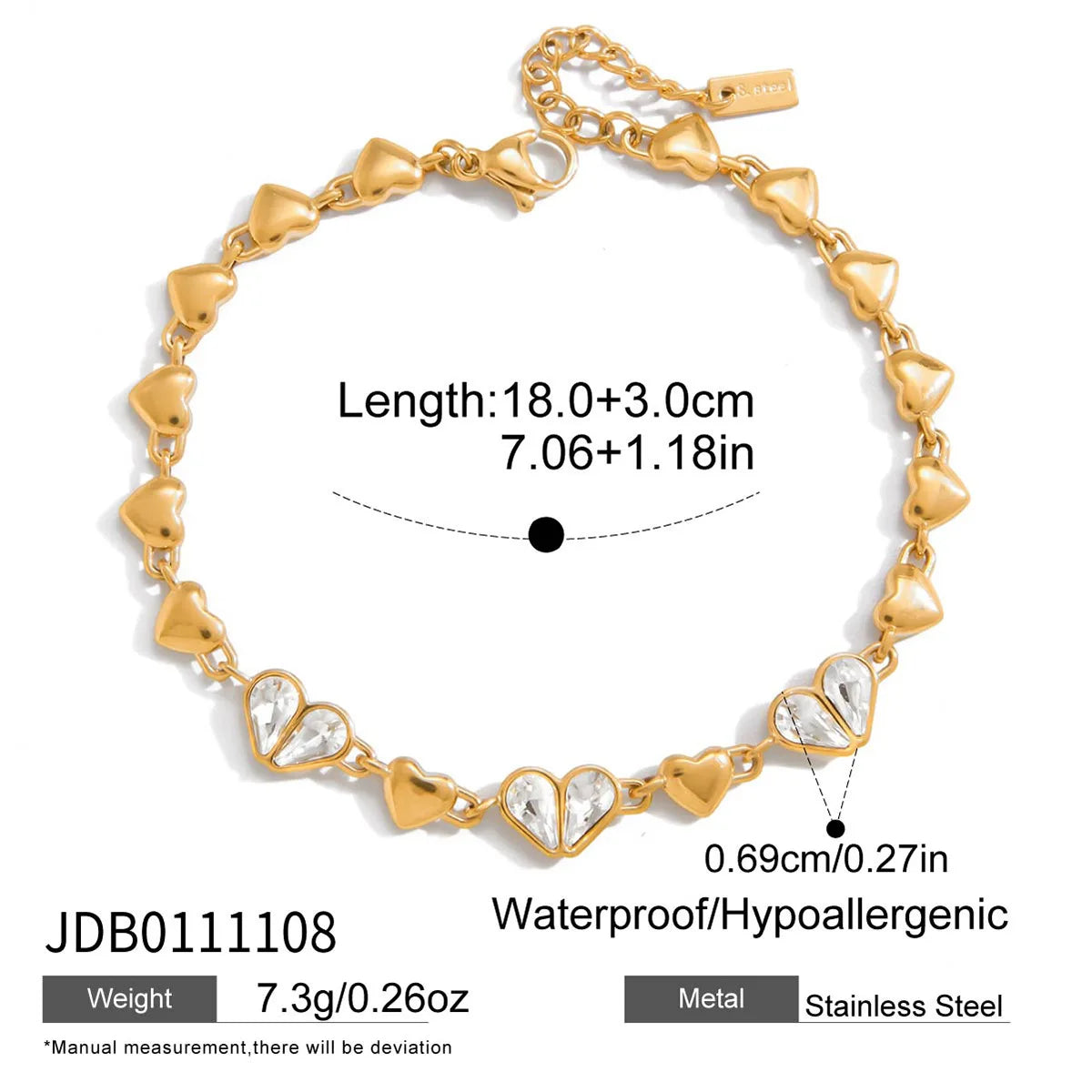 18k Gold Plated Multi set