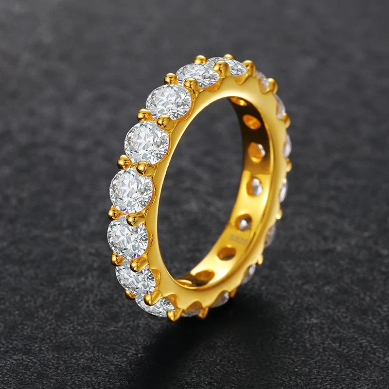 Leo Moissanite Daimond Ring