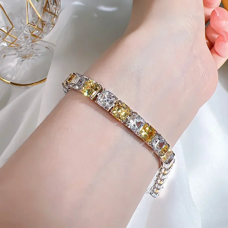 Regalia Princess-Cut Bracelet