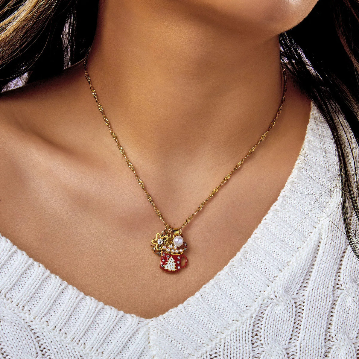 Xmas Pendant and Necklaces