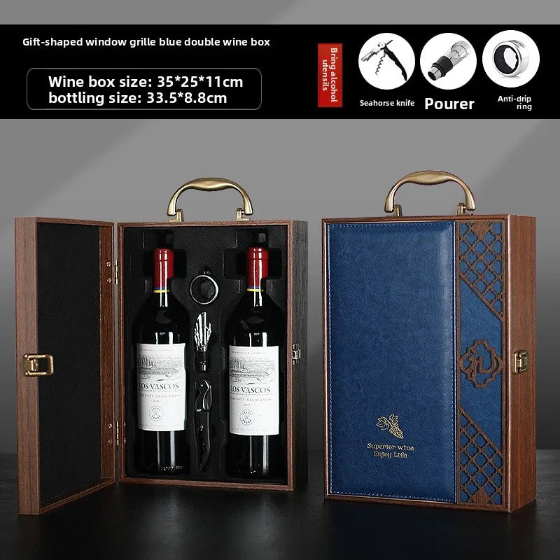Diamond Duo Wine Box
