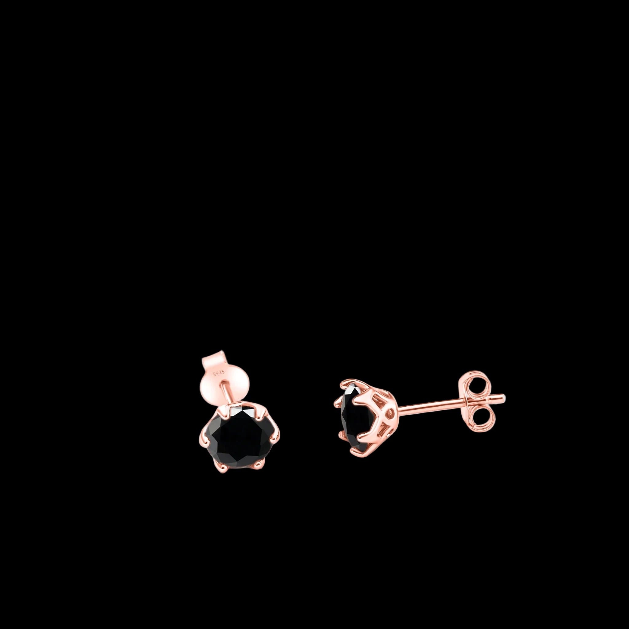 Rosé Radiance Earrings