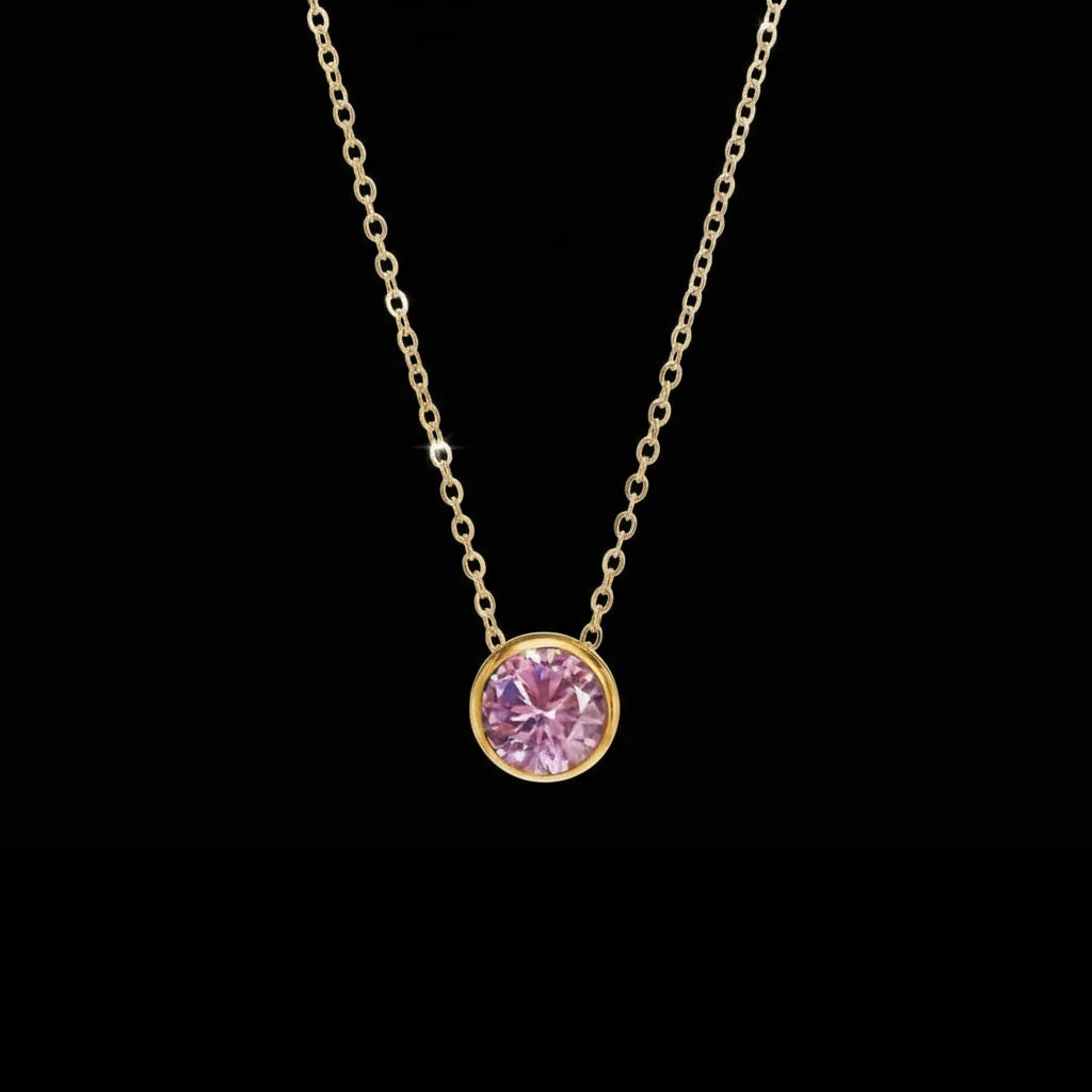 SUNIBI Birthstone Necklace